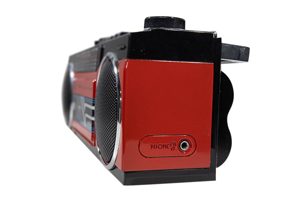 Radio Portátil Rr 501 Bt  Bt+Usb Roja