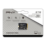 EAN 4718006457976 - PNY M230CS2342-2TB-TB unidad de estado sólido M.2 PCI Express 4.0 NVMe 3D NAND imagen 6