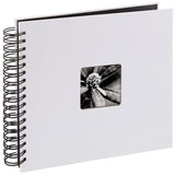 Hama Fine Art Álbum De Foto Y Protector Gris 100 Hojas 10 X 15 Cm