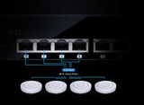 EAN 0790069469459 - D-Link DMS-108 No administrado L2 2.5G Ethernet (100/1000/2500) Negro imagen 8