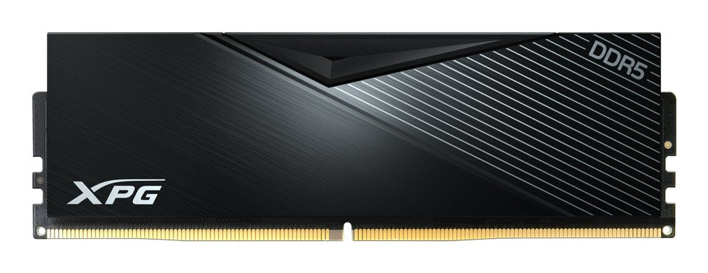 Adata 64 Gb Ddr5-6400 (2x 32 Gb) Kit Dual, Negro, Ax5u6400c3232g-Dclabk, Xpg Lancer, Intel Xmp, Amd Expo