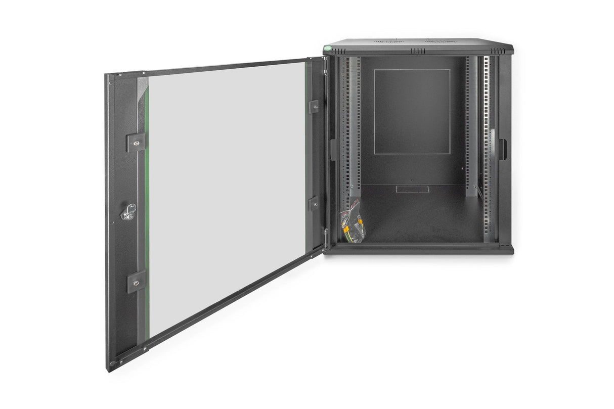 Armario Rack Mural Digitus Dynamic Basic Negro 16u 600x600mm