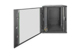 Armario Rack Mural Digitus Dynamic Basic Negro 16u 600x600mm