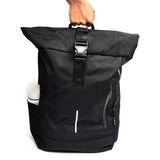 Mochila Unisex Ewent 17.3 " Trendy Roll Para Portátil  Negra
