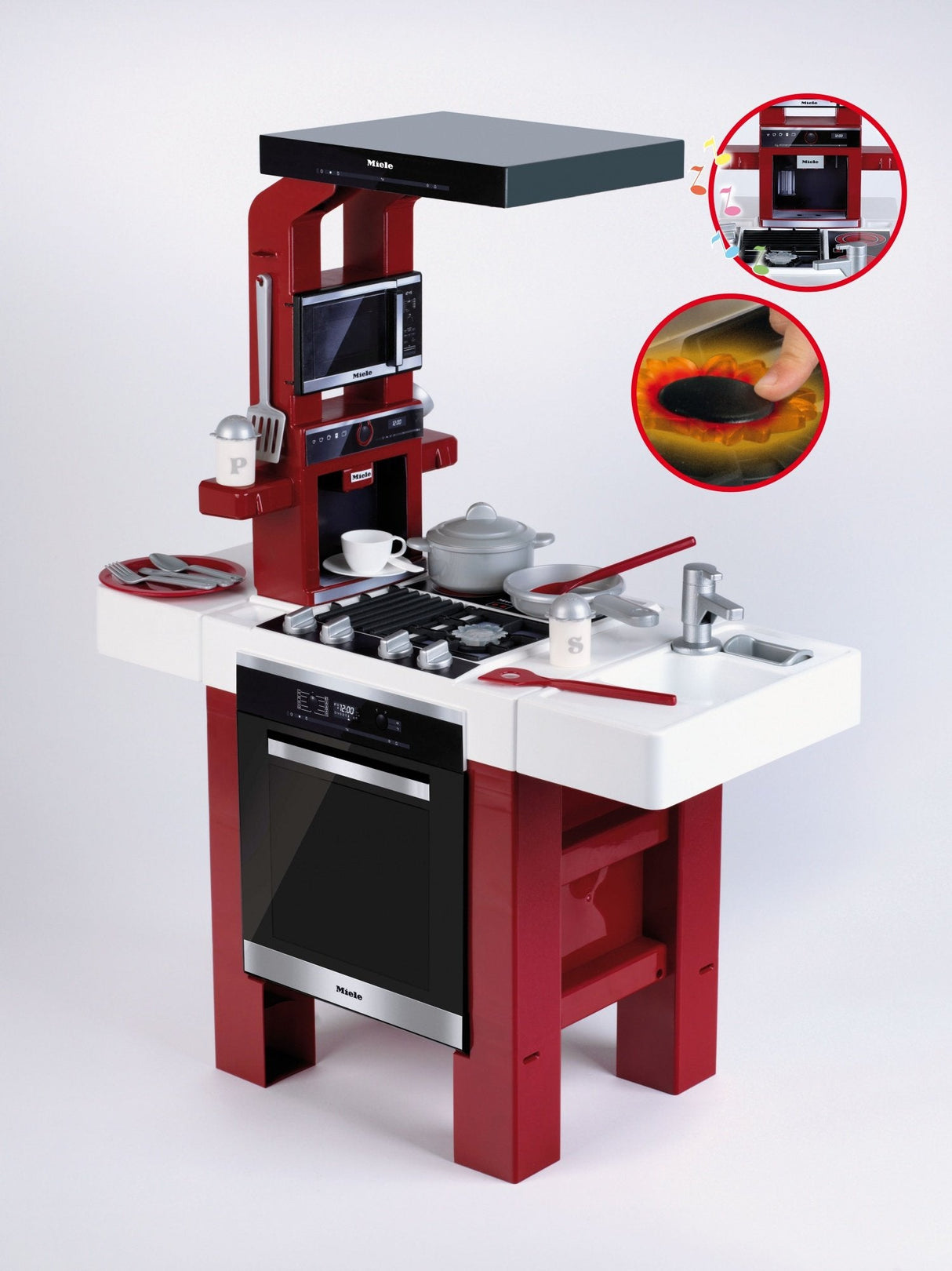 Theo Klein Miele Kitchen "Petit Gourmet" Facelift 2019, Cocina De Juguete 7150