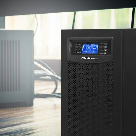 EAN 5901878530444 - Qoltec 53044 sistema de alimentación ininterrumpida (UPS) Doble conversión (en línea) 10 kVA 8000 W imagen 4