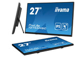 Monitor Iiyama 68.6cm 27" T2755msc-B1 16:9 M-Touch Hdmi+Dp Webcam Retail