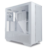 Caja Pc Lian Li E-Atx Lancool Iii White 2xcristal Templado 3xven 140mm Front 1x140mm Tra