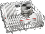 Bosch Home Smu2hts08e Serie 2, Lavavajillas Acero Inoxidable (Cepillado), 60 Cm, Home Connect Smu2hts08e