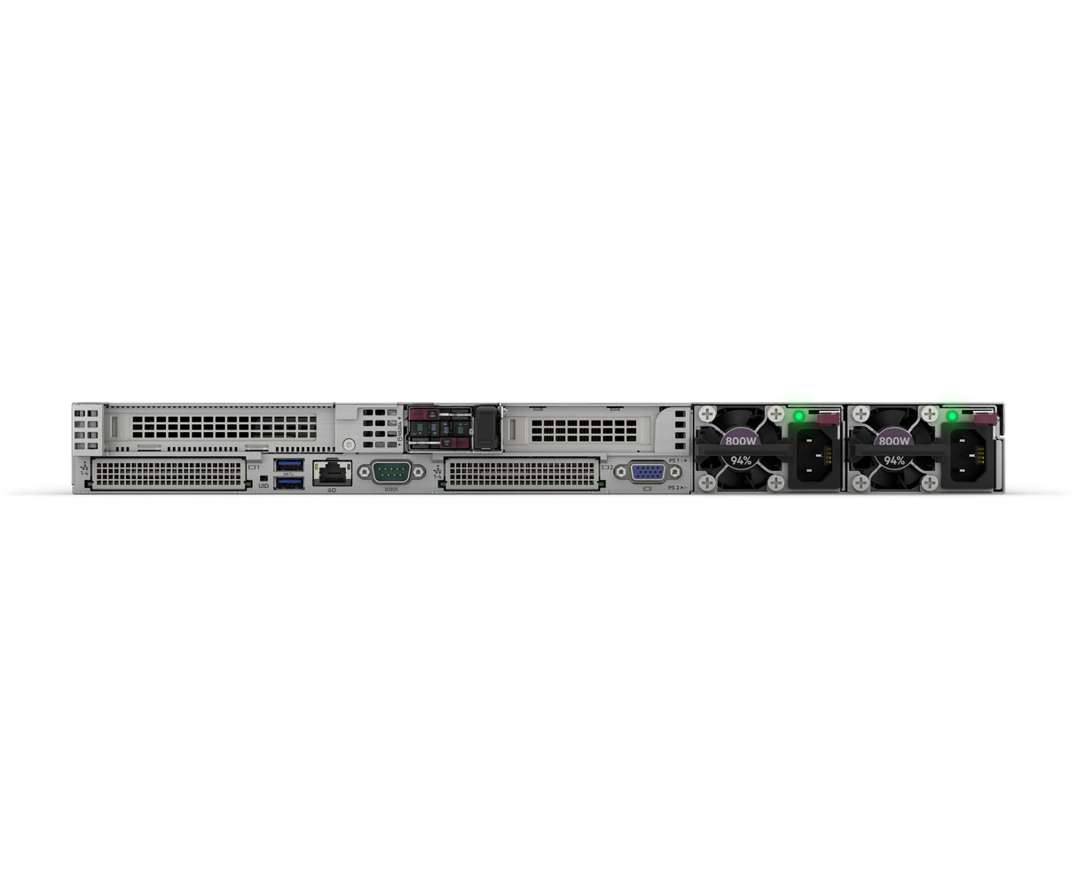 EAN 190017767734 - HPE ProLiant DL325 Gen11 9224 2.5GHz 24c 64GB-R 8SFF MR408i-o 2x480GB SATA SSD 2x1000W RPS EU Server servi imagen 4