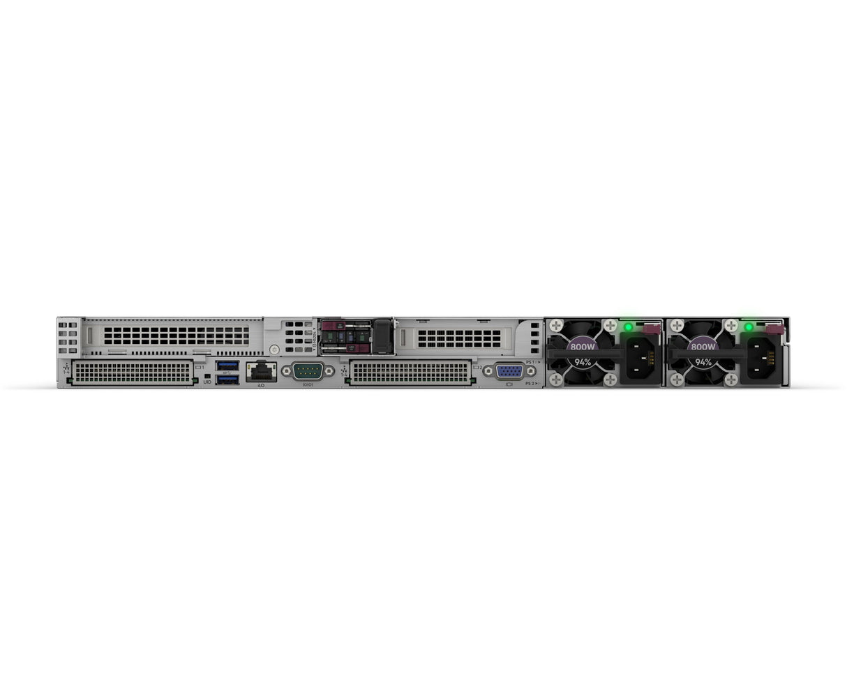 Server Hpe Proliant Dl325 Gen11 1he 9355p 3.55ghz 32-Core 2x32gb-R 8sff Hot Plug Mr408i-O 2x1000w