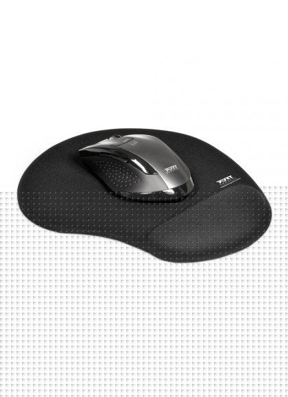 EAN 3567049007171 - Port Designs 900717 alfombrilla para ratón Negro imagen 1