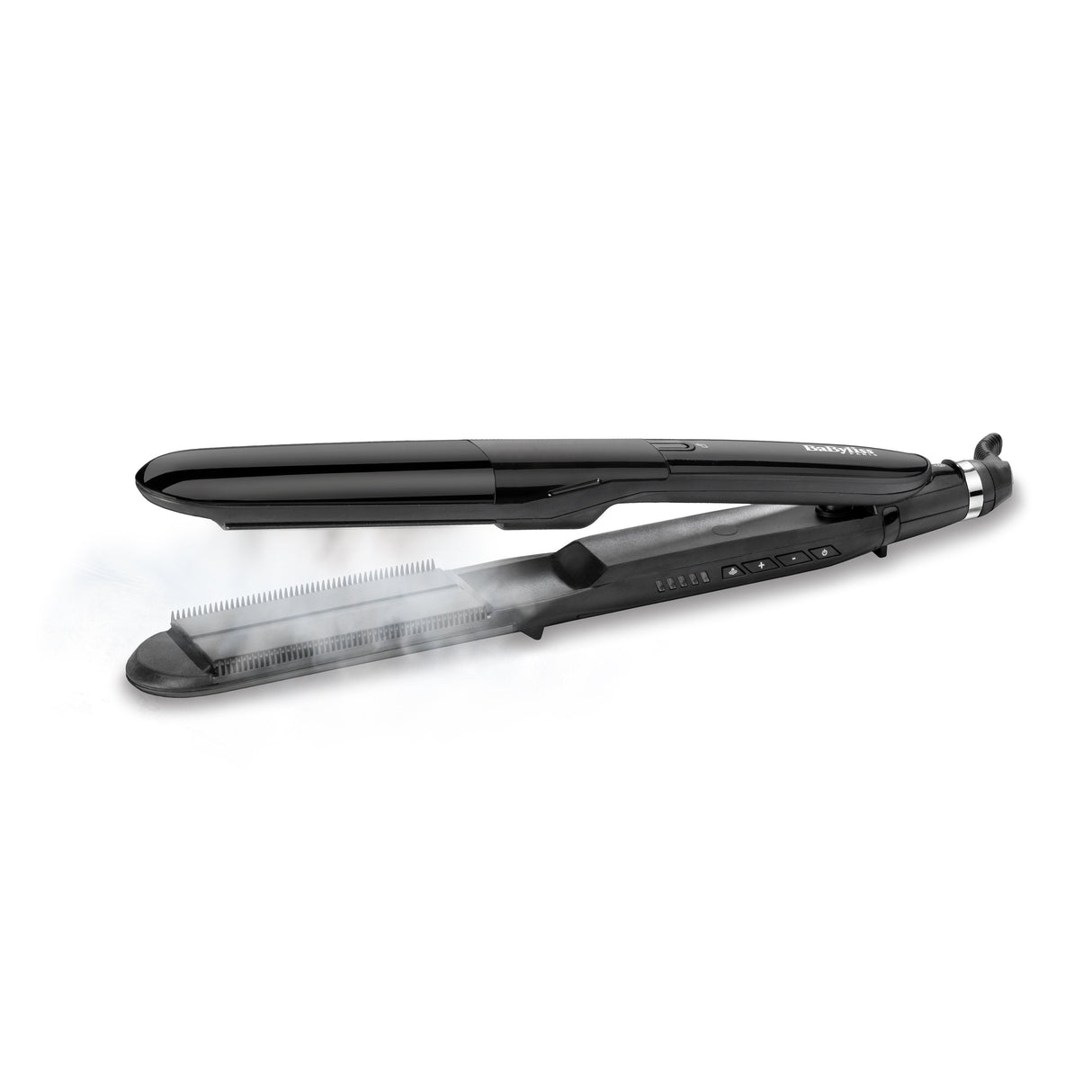 Babyliss St492e Utensilio De Peinado Plancha De Pelo Vapor Negro 2,5 M