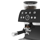 Smeg Kaffeemaschine Man. Mahlwerk Egf03blmeu, Thermoblock, Dampfdüse, 1l,...