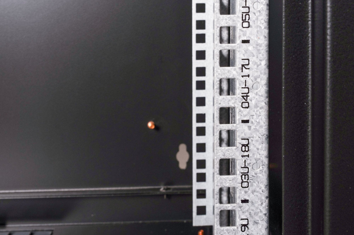 EAN 4016032257684 - Digitus DN-19 20-U-SW armario rack Bastidor de pared Negro imagen 8