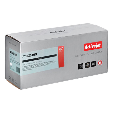 EAN 5901443391104 - Activejet ATB-2510N Toner zamiennik Brother TN2510 Supreme 1200 stron cartucho de tóner Compatible Negro imagen 1