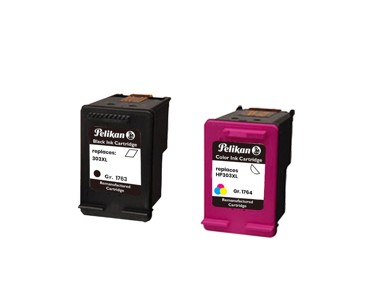Pelikan Toner Hp 303xl Multi-Pack B C M Y