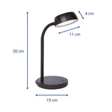 EAN 4002390094078 - MAUL 8200790 lámpara de mesa LED E Negro imagen 3