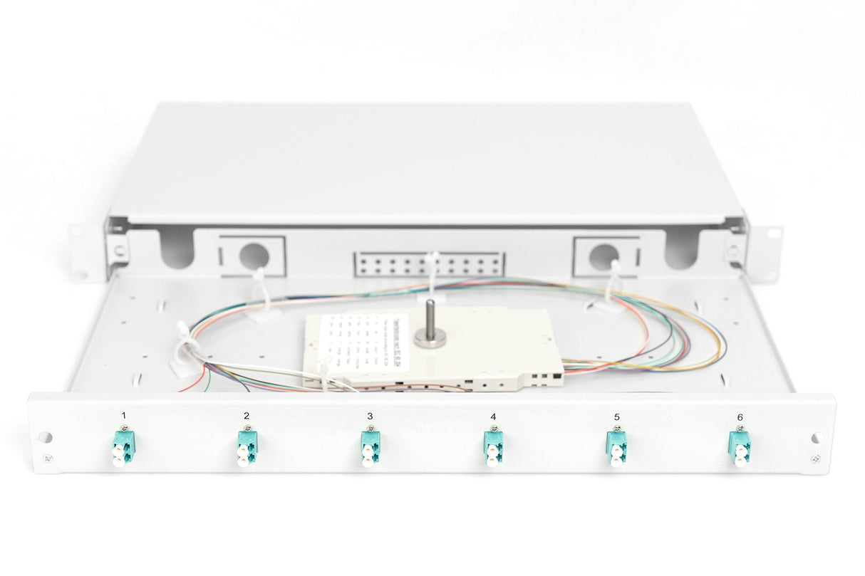 EAN 4016032278412 - Digitus DN-96330/3 adaptador de fibra óptica 1 pieza(s) Gris imagen 7