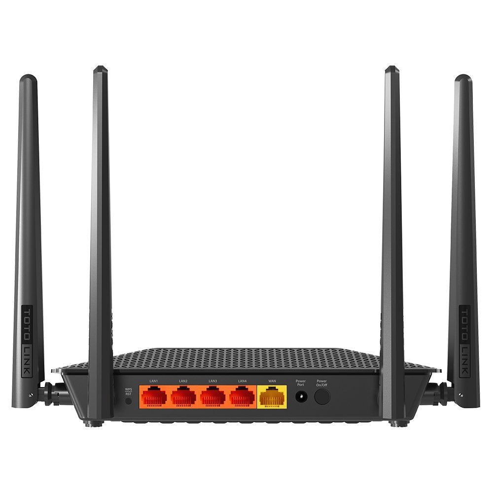 Totolink X2000r Router De Wifi Wifi6 Ax1500 Dual Band, 5x Rj45 1000mb/S