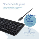 EAN 8719274491972 - R-Go Tools RGOCOBEWLBL teclado Oficina Belga imagen 14