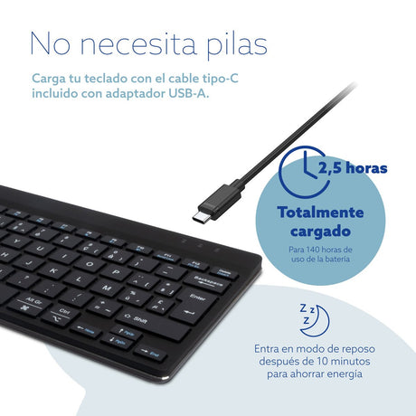 EAN 8719274491972 - R-Go Tools RGOCOBEWLBL teclado Oficina Belga imagen 14