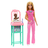 Muñeca  Barbie Deluxe Careers Pediatra Playset   Jcr72