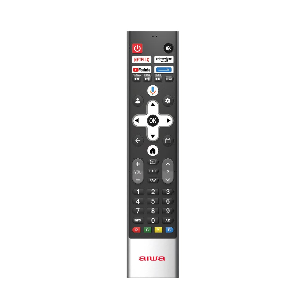 EAN 8435256810059 - Aiwa 55GO70804UHD Televisor 139,7 cm (55") 4K Ultra HD Smart TV Wifi Negro imagen 3