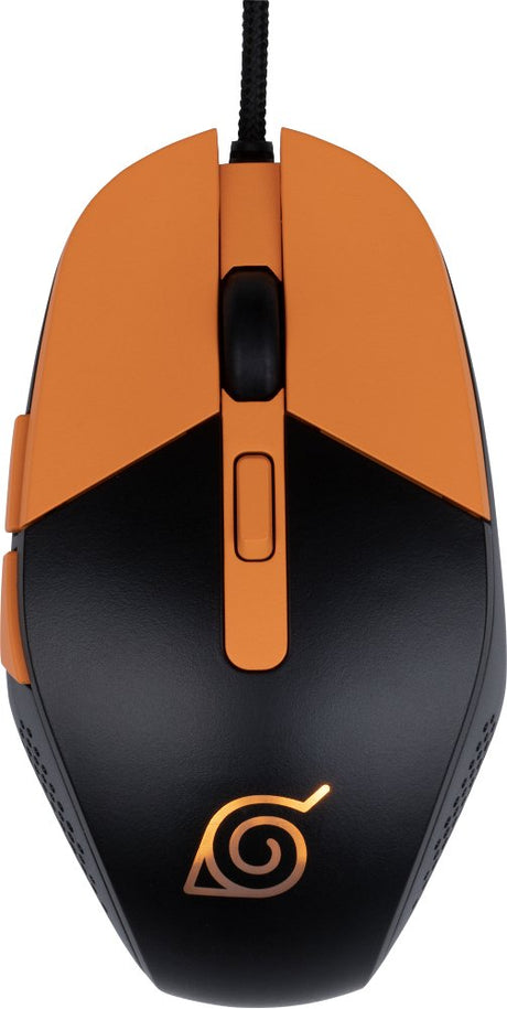 EAN 3328170293952 - Konix Naruto KX GAMING MOUSE ratón Juego Ambidextro USB tipo A Óptico 3600 DPI imagen 1