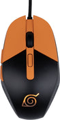 EAN 3328170293952 - Konix Naruto KX GAMING MOUSE ratón Juego Ambidextro USB tipo A Óptico 3600 DPI imagen 1