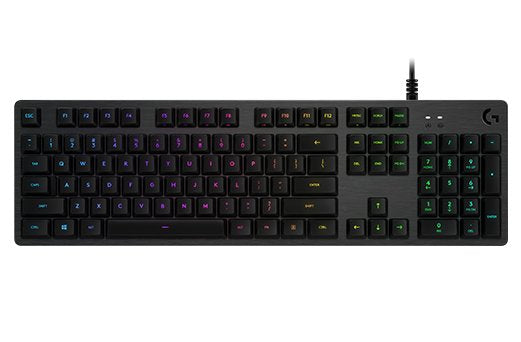 EAN 5099206086166 - Logitech G 920-009352 teclado Juego USB Inglés Carbono imagen 1