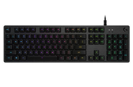 EAN 5099206086166 - Logitech G 920-009352 teclado Juego USB Inglés Carbono imagen 1