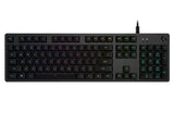EAN 5099206086081 - Logitech G 920-009344 teclado Juego USB QWERTY Español Carbono imagen 1