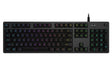 EAN 5099206086166 - Logitech G G512 teclado Juego USB Internacional de EE.UU. Carbono imagen 1