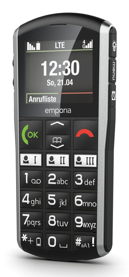 Emporia Emporiasimplicity Lte (V27) V3 Grosstastenhandy