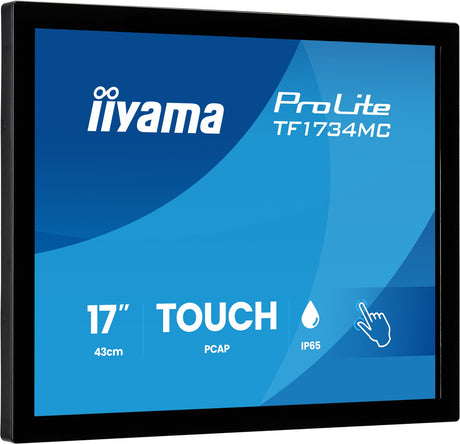 EAN 4948570127818 - iiyama ProLite TF1734MC-B8X pantalla para PC 43,2 cm (17") 1280 x 1024 Pixeles SXGA LCD Pantalla táctil M imagen 1