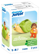 Playmobil Junior Caracol Balancín Función Sonajero