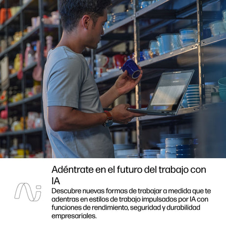 EAN 0199251579707 - HP ProBook 4 G1i AI Wolf Pro Security Edition Intel Core Ultra 5 225U Portátil 40,6 cm (16") WUXGA 16 GB  imagen 10