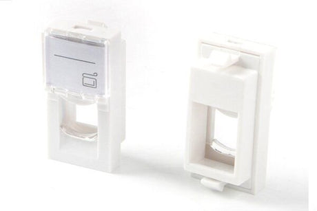 EAN 5420016876829 - LOGON PROFESSIONAL LKS840 accesorio para caja de enchufe Blanco 1 pieza(s) imagen 2