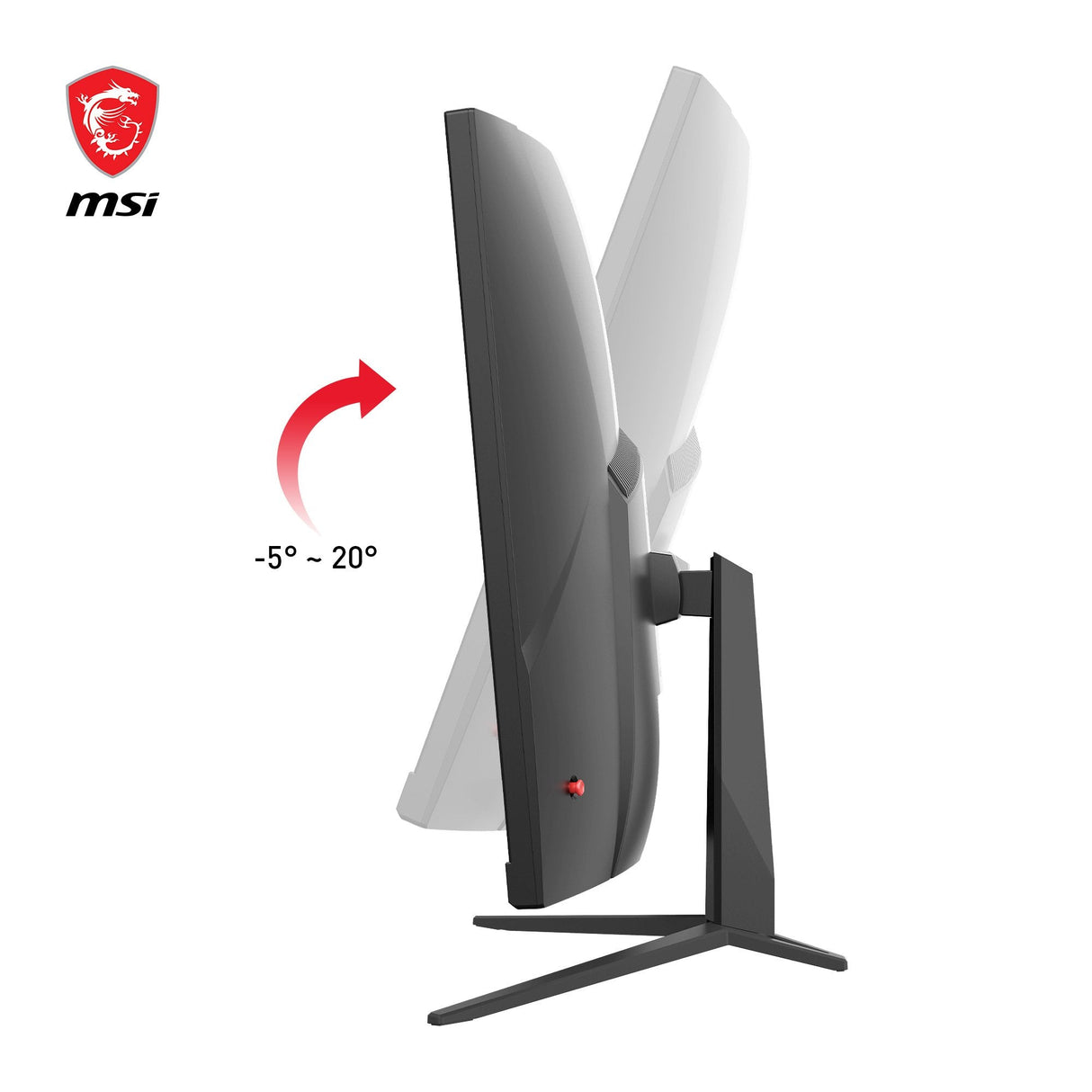 Monitor Gaming Msi Optix G32c4xde, 32"  Negro, Fhd, Va, Hdmi, Displayport, Panel 250hz