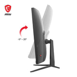 Monitor Gaming Msi Optix G32c4xde, 32"  Negro, Fhd, Va, Hdmi, Displayport, Panel 250hz