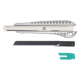 Cúter De Cuchillas Separables De Metal De 9mm 4305000 Wolfcraft