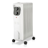 EAN 5608475013911 - Haeger OH-009.006A calefactor eléctrico Interior Negro, Blanco 2000 W Radiador de aceite eléctrico imagen 1