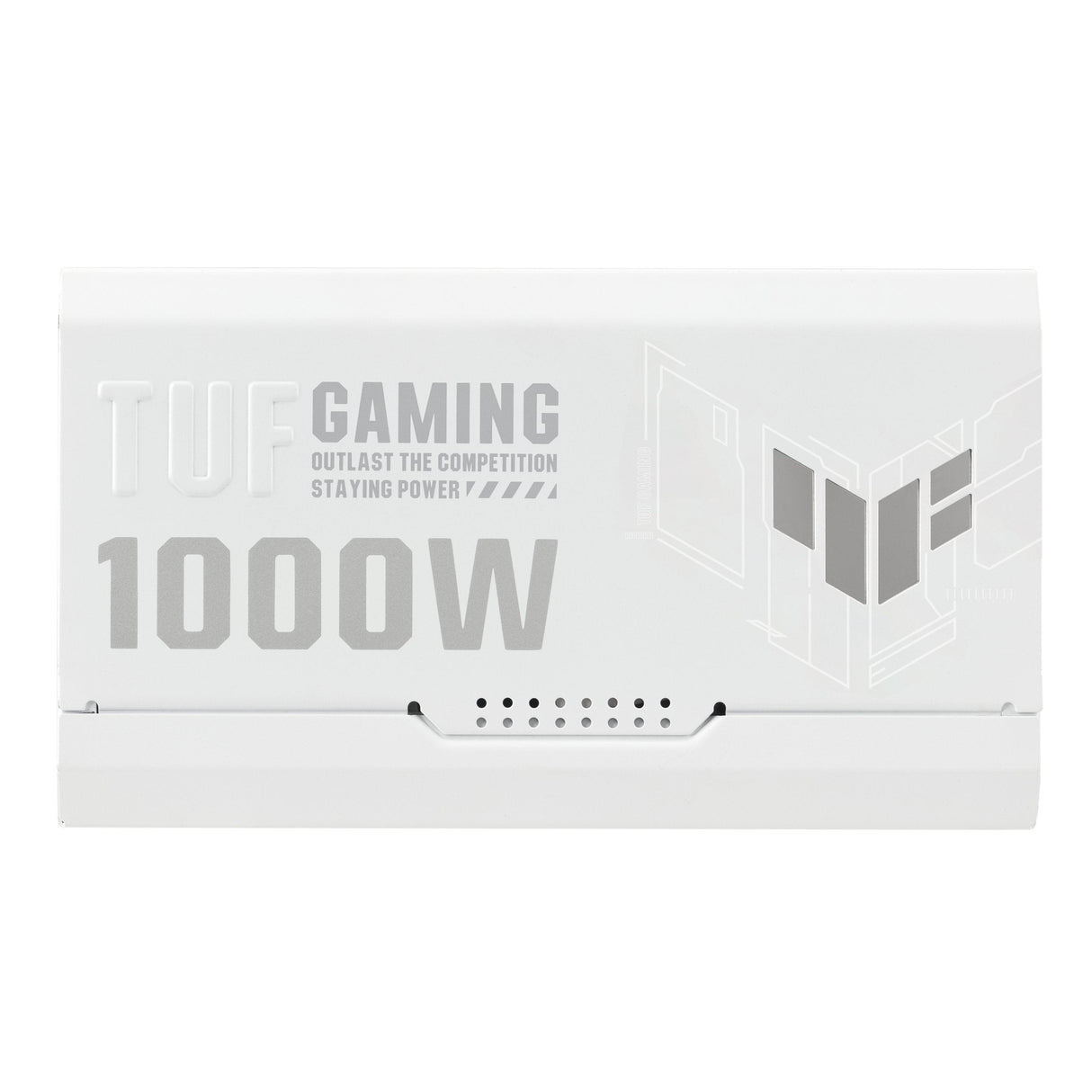 Asus Tuf Gaming 1000w Gold White Edition Unidad De Fuente De Alimentación 20+4 Pin Atx Atx Blanco