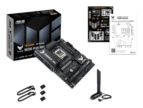 EAN 4711387995488 - ASUS TUF GAMING B650E-PLUS WIFI AMD B650 Zócalo AM5 ATX imagen 14