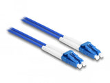 Delock Lwl Cable Mit Metallarmierung Lc Duplex Zu Lc Duplex Singlemode Os2 1 M