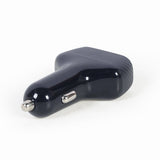 Gembird Ta-U2qc3-Car-01 Cargador Rápido De Coche Usb 2 Puertos Qc3.0 36w Negro