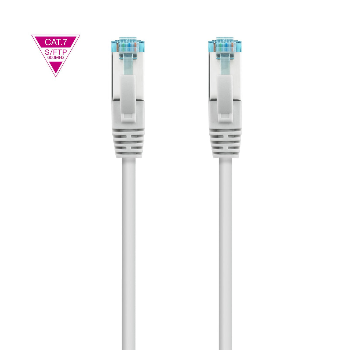 EAN 8433281010451 - Nanocable 10.20.1700 cable de red 0,5 m Cat7 SF/UTP (S-FTP) imagen 2