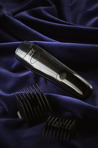 Recortadora De Barba Camry Cr 2833, Tiempo De Carga 1h, Autonomía 1h, Negra