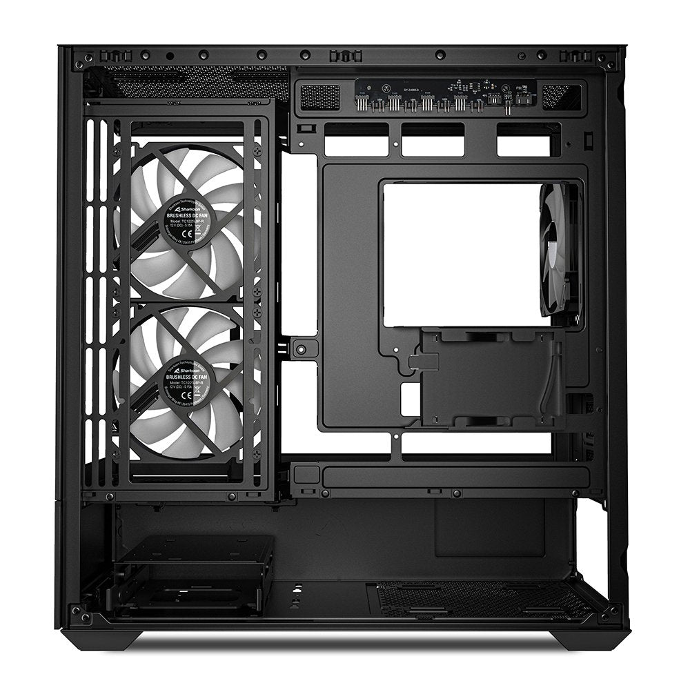 Caja Pc Sharkoon Mk6 Rgb 4044951041794